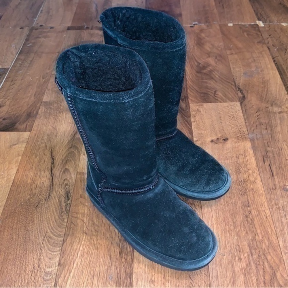 Bearpaw Emma Youth Boots Size 1